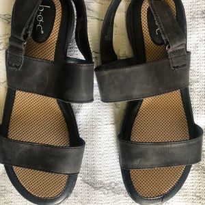 b.o.c BLACK SANDALS
